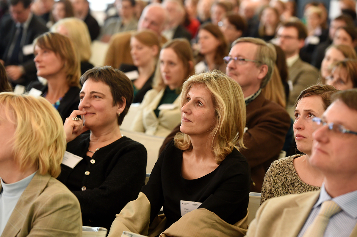 Publikum der Bildungsforschungstagung 2014