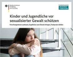 Cover der Broschüre sex. Gewalt